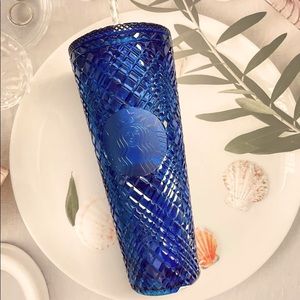 Starbucks Korea💙💎Exclusive Blue Sapphire Jewel Diamond♦️Tumbler